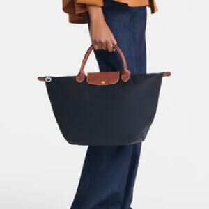 NWOT Longchamp Women's Le Pliage Original Handbag Black